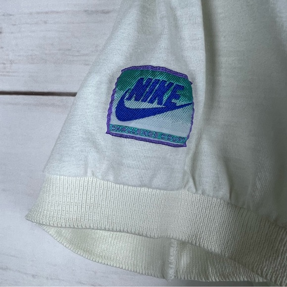 Vintage Nike Tennis Andre Agassi Challenge Court Polo Shirt Large - Picture 4 of 10